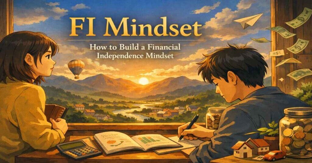 FI mindset focused on long-term financial independence, disciplined money habits, and intentional wealth building