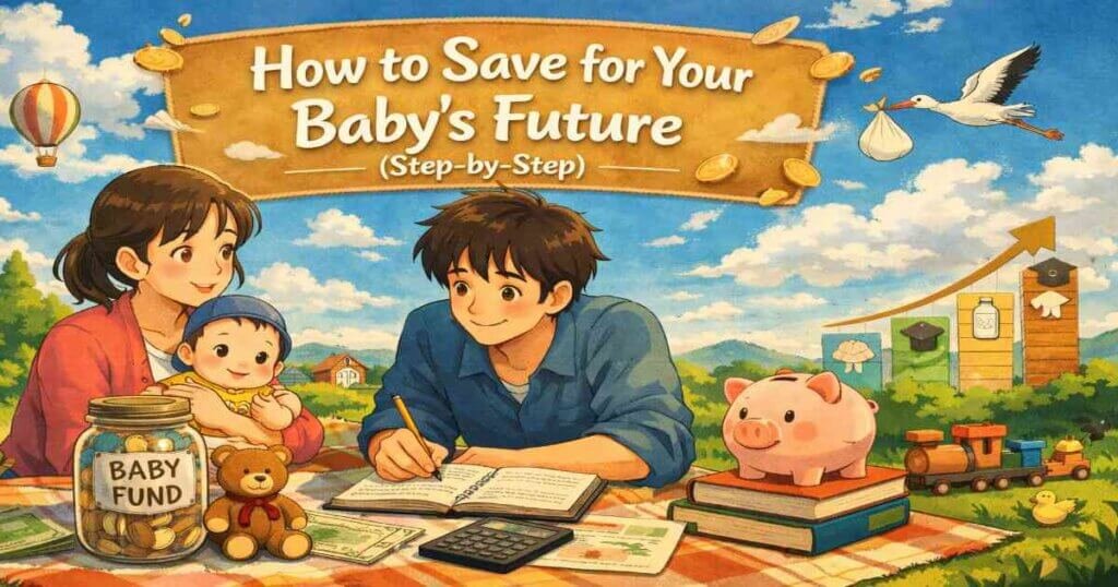 How to save for baby’s future using simple long-term financial planning steps