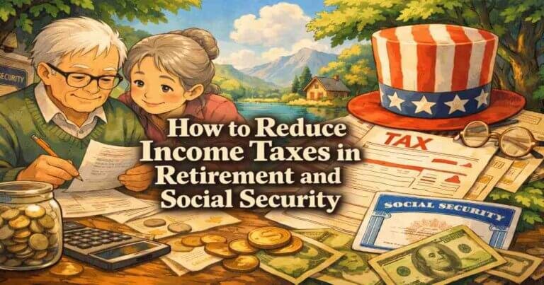 Reduce income taxes in retirement by planning Social Security benefits and retirement account withdrawals