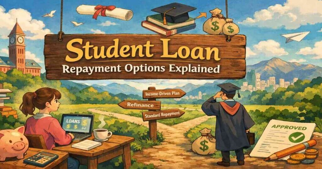 Student loan repayment options explained with a comparison of federal repayment plans